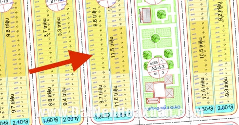 Bán lô Tây Bắc gần công viên đảo VIP Hoà Xuân giá tốt. 