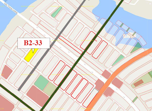 B2.33, Lô 39 - Khu đô thị Nam Hòa Xuân |Sàn Đất Nền Hòa Xuân