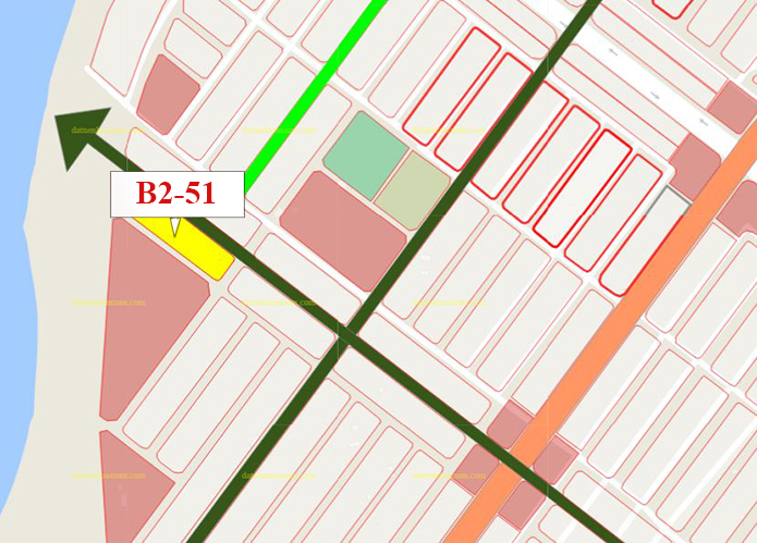 B2.51, Lô 51 - Khu đô thị Nam Hòa Xuân |Sàn Đất Nền Hòa Xuân