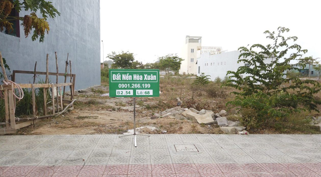 B2.54, Lô 68 - Khu đô thị Nam Hòa Xuân |Sàn Đất Nền Hòa Xuân