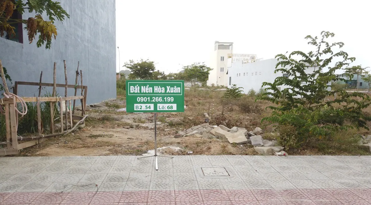 B2.54, Lô 68 - Khu đô thị Nam Hòa Xuân |Sàn Đất Nền Hòa Xuân