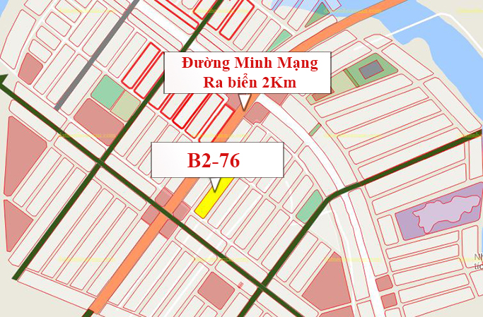 B2.76, Lô 19 - Khu đô thị Nam Hòa Xuân |Sàn Đất Nền Hòa Xuân