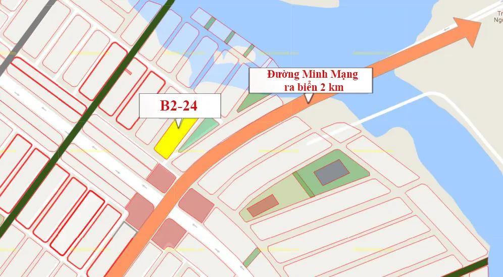 B2.24, Lô 39 - Khu đô thị Nam Hòa Xuân |Sàn Đất Nền Hòa Xuân