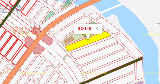 B2.140, Lô 33 - Khu đô thị Nam Hòa Xuân |Sàn Đất Nền Hòa Xuân