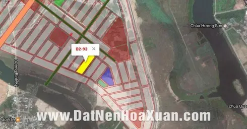 Giá cực rẻ B2.93 lô 43 - Nam Hòa Xuân