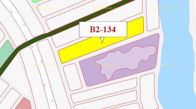 B2.134, Lô 70,71 - Khu đô thị Nam Hòa Xuân |Sàn Đất Nền Hòa Xuân