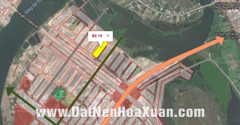 Cần bán 1 cặp B2.19 lô 10,11 - Nam Hòa Xuân