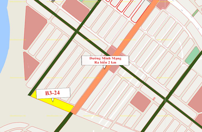 Biệt thự, B3.24, Lô 7 - Khu đô thị Nam Hòa Xuân |Sàn Đất Nền Hòa Xuân