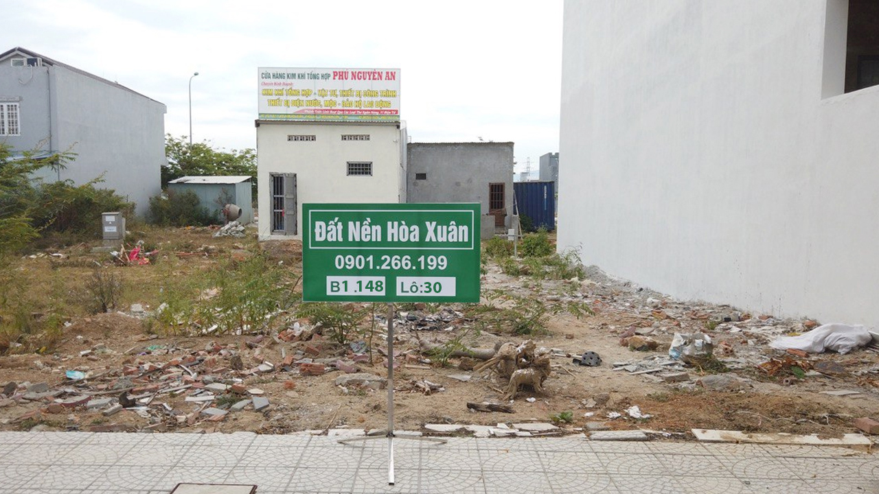 B1.148, Lô 30 - Khu đô thị Nguyễn Tri Phương |Sàn Đất Nền Hòa Xuân