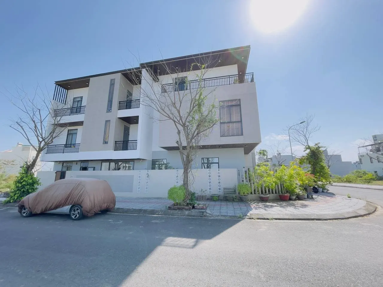 Lô góc, B2.23, Lô 1 - Khu đô thị Nam Hòa Xuân |Sàn Đất Nền Hòa Xuân