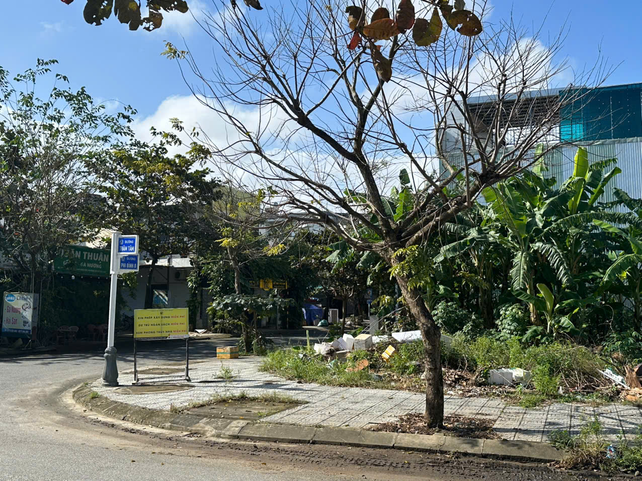  Lô góc, LK4, Lô 21 - Nhà Phố |Sàn Đất Nền Hòa Xuân