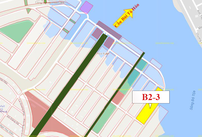 Biệt thự, B2.3, Lô 29 - Đảo Vip |Sàn Đất Nền Hòa Xuân