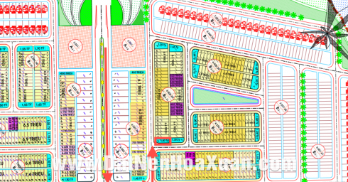 Bán lô 30 thuộc Block B2.14 đất 2 mặt tiền Nam Hòa Xuân 