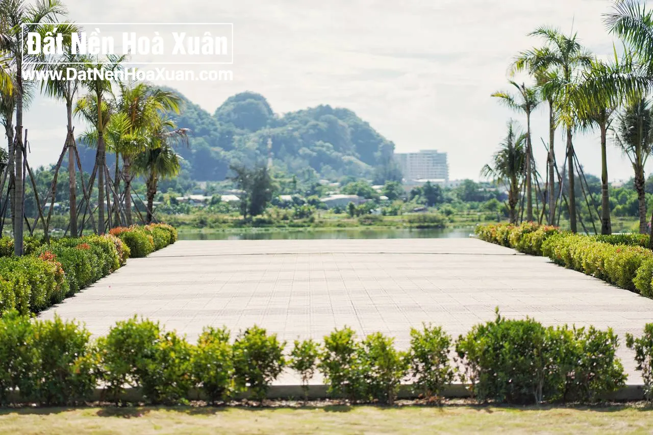 B2.73, Lô 3X - Khu đô thị Nam Hòa Xuân |Sàn Đất Nền Hòa Xuân