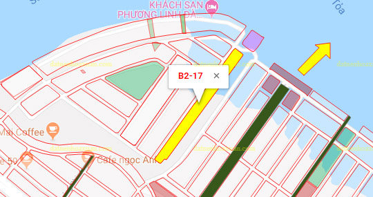 B2.17, Lô 24 - Làng Châu Âu 2 |Sàn Đất Nền Hòa Xuân