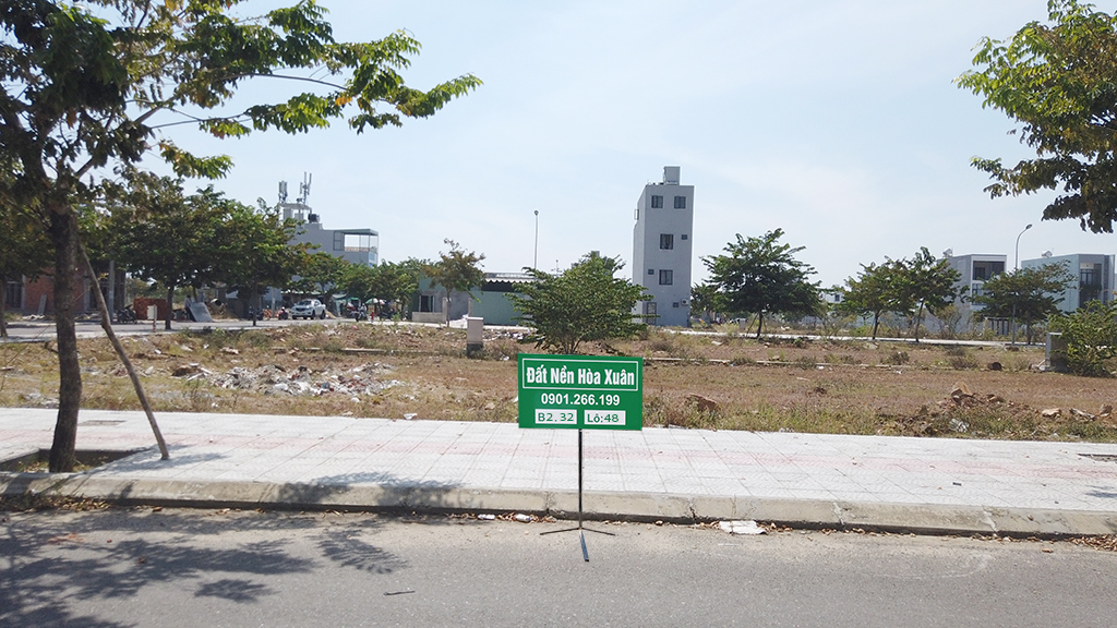 B2.32, Lô 48 - Khu đô thị Võ Chí Công |Sàn Đất Nền Hòa Xuân