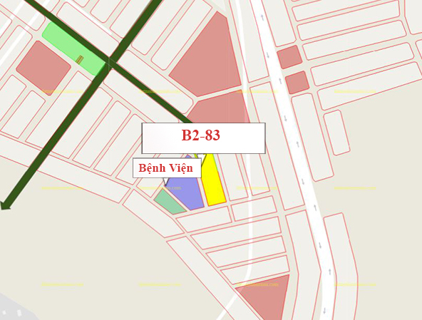 B2.83, Lô 8 - Khu đô thị Nam Hòa Xuân |Sàn Đất Nền Hòa Xuân