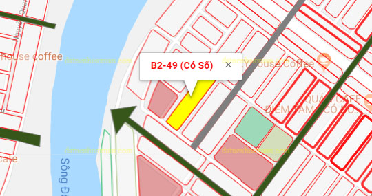 B2.49, Lô 58 - Khu đô thị Nam Hòa Xuân |Sàn Đất Nền Hòa Xuân