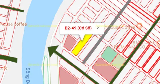 B2.49, Lô 58 - Khu đô thị Nam Hòa Xuân |Sàn Đất Nền Hòa Xuân