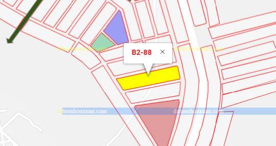 B2.88, Lô 20 - Khu đô thị Nam Hòa Xuân |Sàn Đất Nền Hòa Xuân