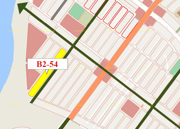 B2.54, Lô 82 - Khu đô thị Nam Hòa Xuân |Sàn Đất Nền Hòa Xuân