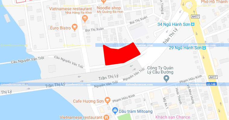 B2.5, Lô 30 - Riverside Mở Rộng |Sàn Đất Nền Hòa Xuân