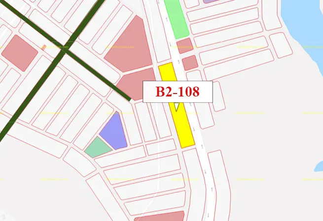B2.108, Lô 122 - Khu đô thị Nam Hòa Xuân |Sàn Đất Nền Hòa Xuân