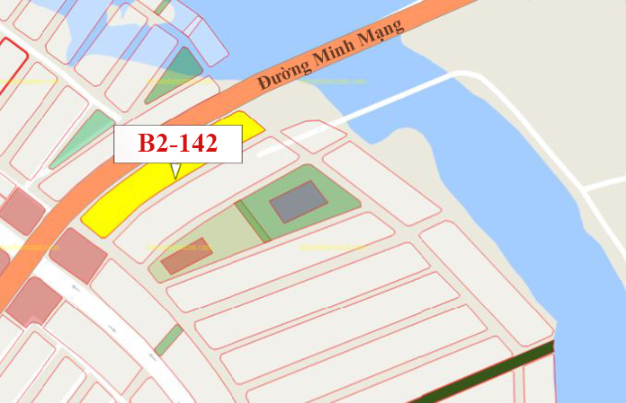 B2.142, Lô X - Khu đô thị Nam Hòa Xuân |Sàn Đất Nền Hòa Xuân