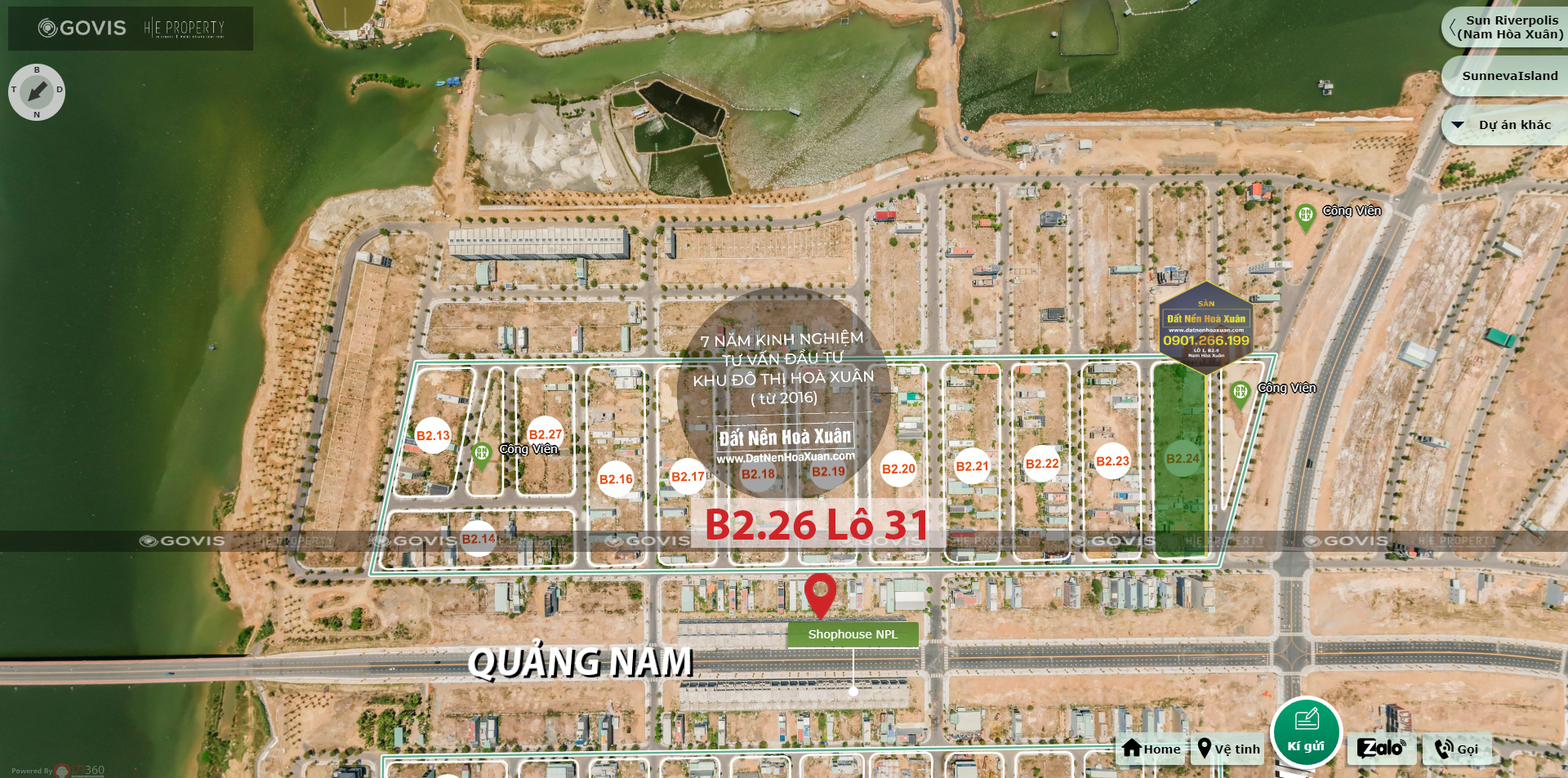 Cho thuê lô đất B2.26, Lô 31 - Cho Thuê Nhà |Sàn Đất Nền Hòa Xuân