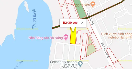 B2.30, Lô 35 - Khu đô thị Võ Chí Công |Sàn Đất Nền Hòa Xuân