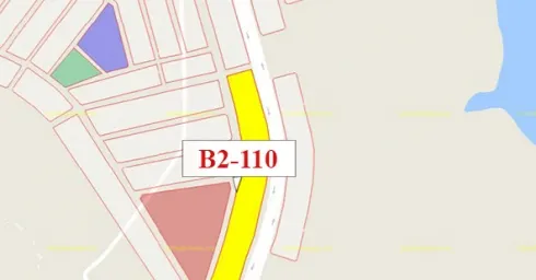 B2.110, Lô 118 - Khu đô thị Nam Hòa Xuân |Sàn Đất Nền Hòa Xuân