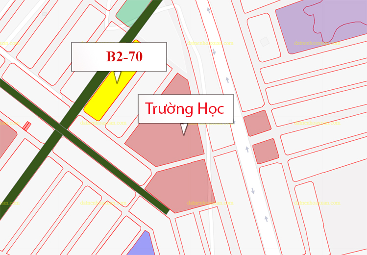 B2.70, Lô 21 - Khu đô thị Nam Hòa Xuân |Sàn Đất Nền Hòa Xuân