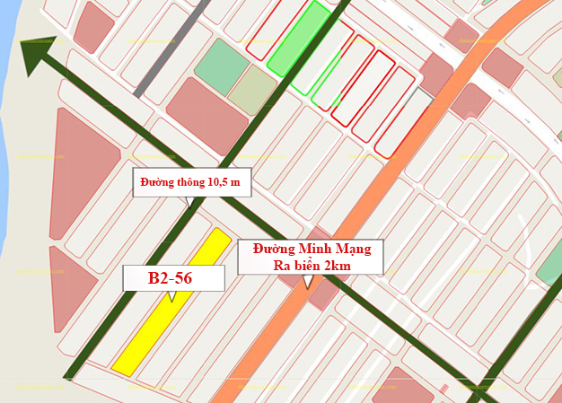 B2.56, Lô 52 - Khu đô thị Nam Hòa Xuân |Sàn Đất Nền Hòa Xuân