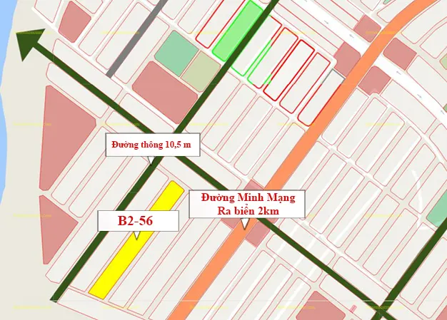 B2.56, Lô 52 - Khu đô thị Nam Hòa Xuân |Sàn Đất Nền Hòa Xuân