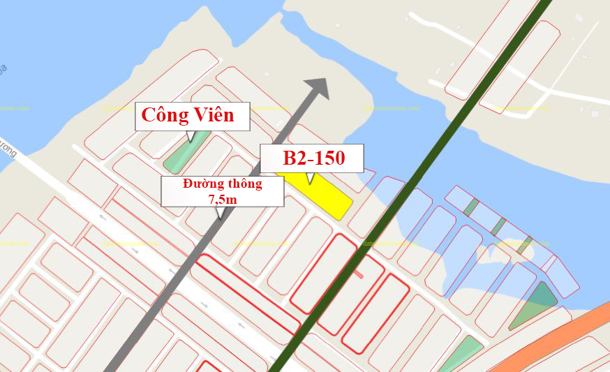 B2.150, Lô 38 - Khu đô thị Nam Hòa Xuân |Sàn Đất Nền Hòa Xuân