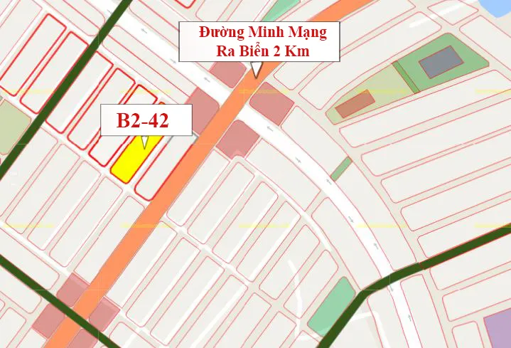 B2.42, Lô 17,18 - Khu đô thị Nam Hòa Xuân |Sàn Đất Nền Hòa Xuân