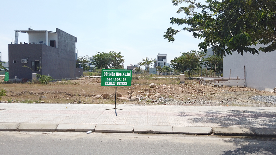 B2.114, Lô 77 - Khu đô thị Nam Hòa Xuân |Sàn Đất Nền Hòa Xuân