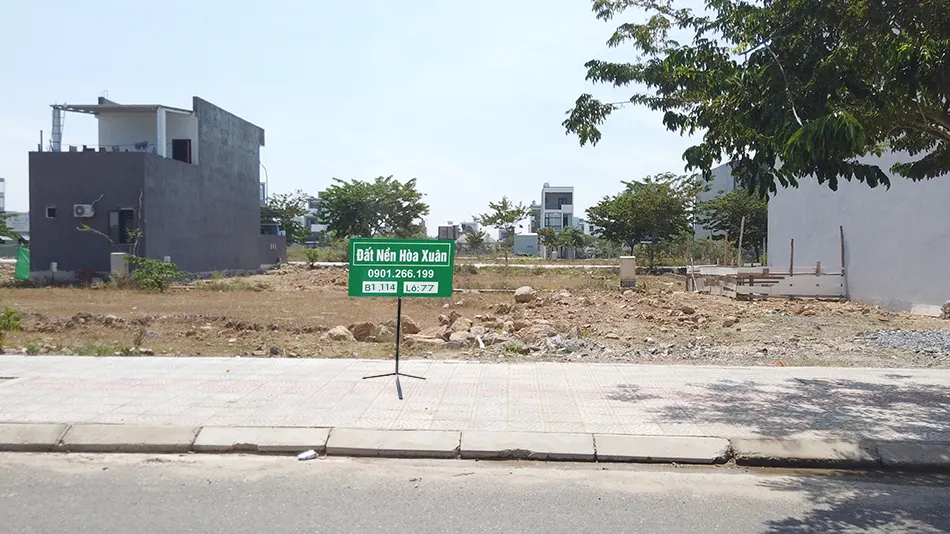 B2.114, Lô 77 - Khu đô thị Nam Hòa Xuân |Sàn Đất Nền Hòa Xuân