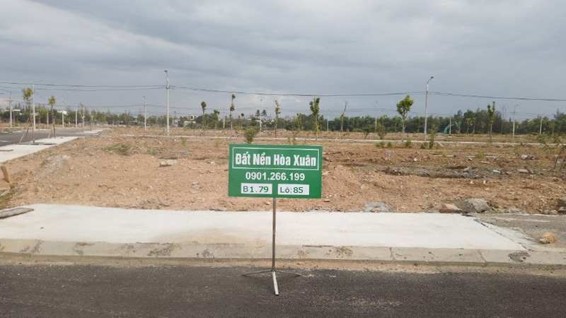 B1.79, Lô 85 - Khu đô thị Nguyễn Tri Phương |Sàn Đất Nền Hòa Xuân