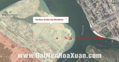 Bán cặp đất đảo VIP lô 72, 73 B1-12 siêu HOT - Hòa Xuân