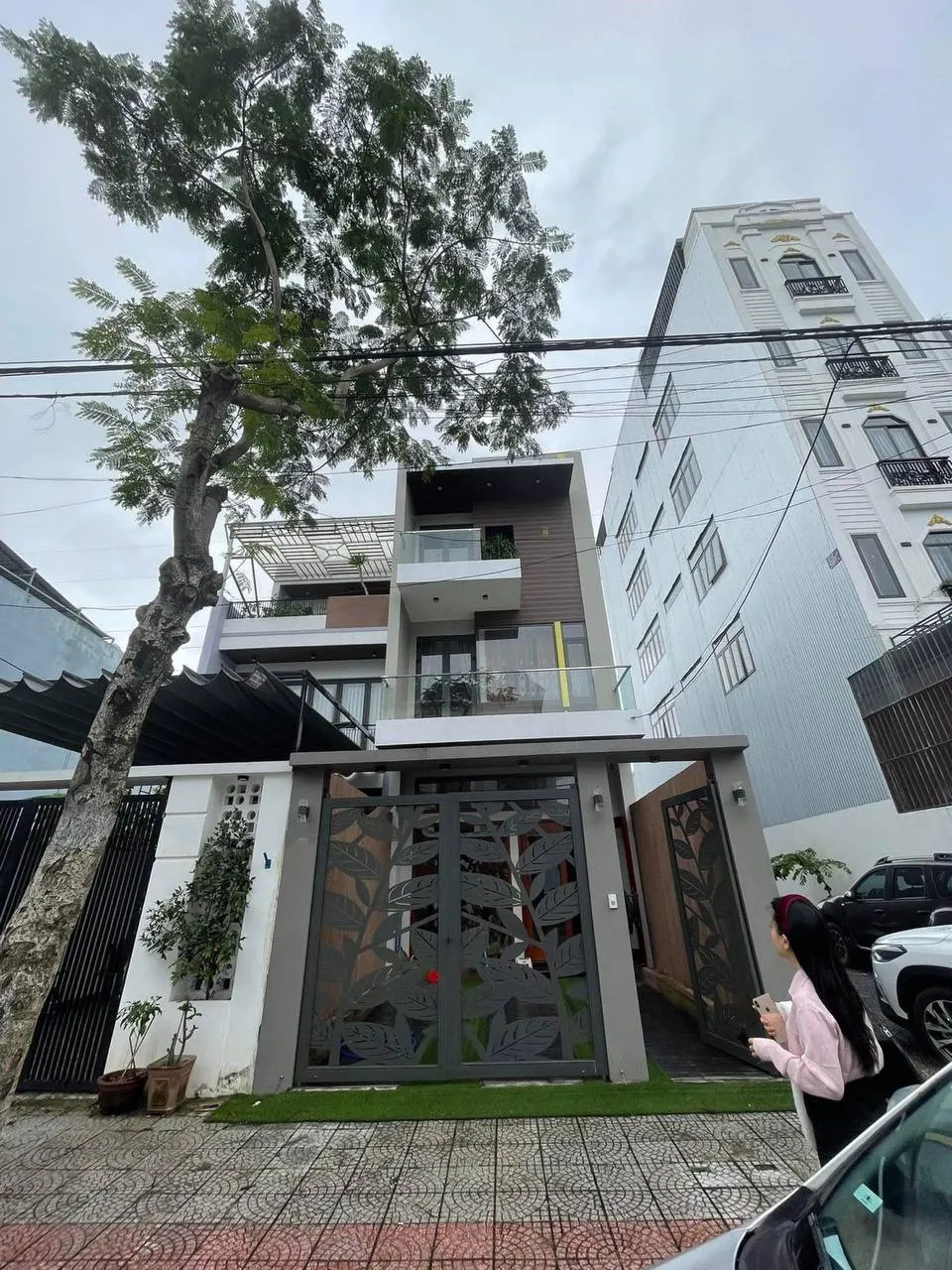 Bán nhà 3 tầng đường Hoàng Thế Thiện, Hòa Xuân (Giai Đoạn 1A) |Sàn Đất Nền Hòa Xuân