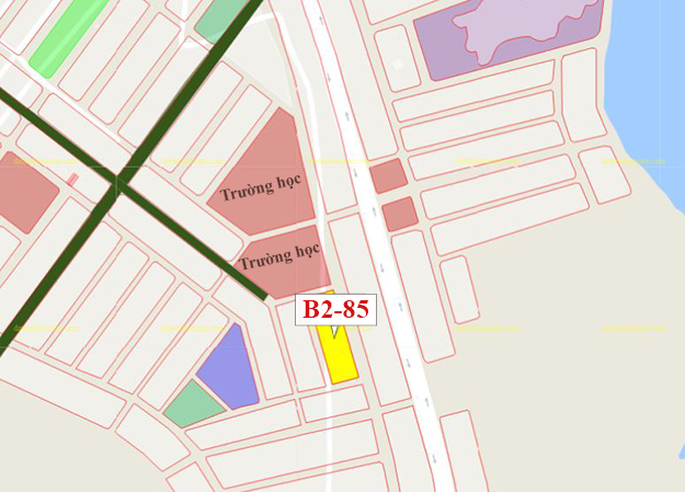 B2.85, Lô 15 - Khu đô thị Nam Hòa Xuân |Sàn Đất Nền Hòa Xuân