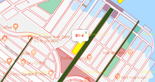 B1.4, Lô 11 - Đảo Vip |Sàn Đất Nền Hòa Xuân