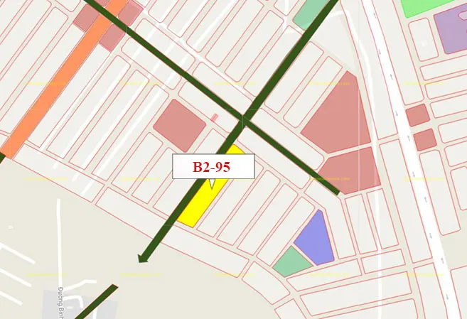 B2.95, Lô 88 - Khu đô thị Nam Hòa Xuân |Sàn Đất Nền Hòa Xuân