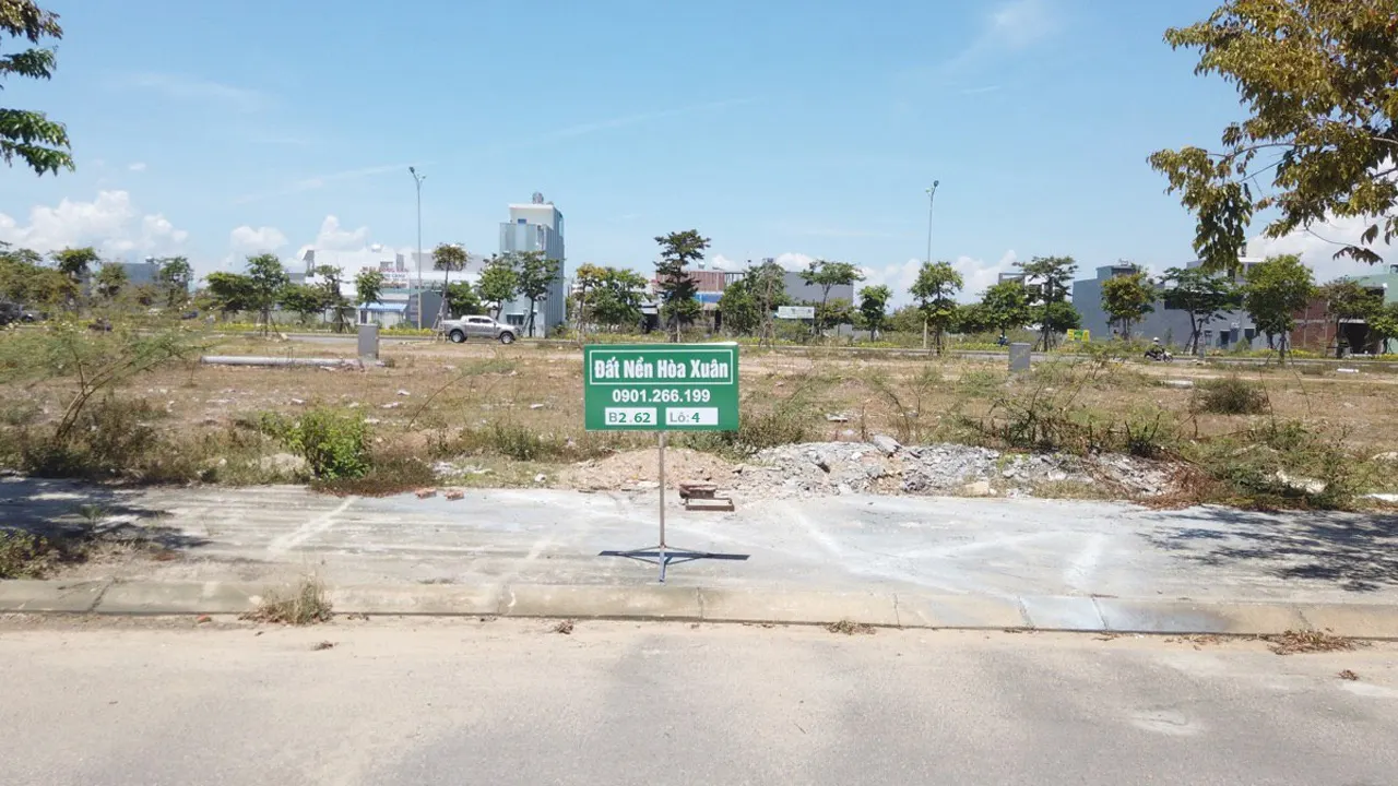 B2.62, Lô 4 - Khu đô thị Nam Hòa Xuân |Sàn Đất Nền Hòa Xuân
