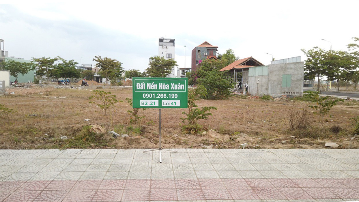 B2.21, Lô 41 - Khu đô thị Nam Hòa Xuân |Sàn Đất Nền Hòa Xuân