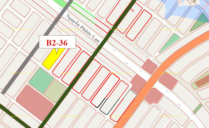 B2.36, Lô 1 - Khu đô thị Nam Hòa Xuân |Sàn Đất Nền Hòa Xuân