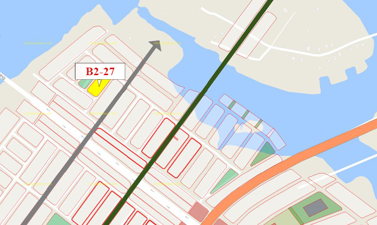 B2.27, Lô 7 - Khu đô thị Nam Hòa Xuân |Sàn Đất Nền Hòa Xuân