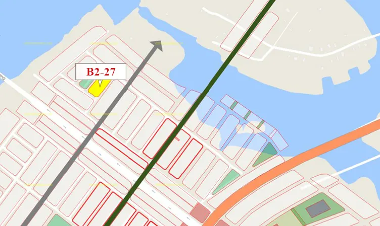 B2.27, Lô 7 - Khu đô thị Nam Hòa Xuân |Sàn Đất Nền Hòa Xuân