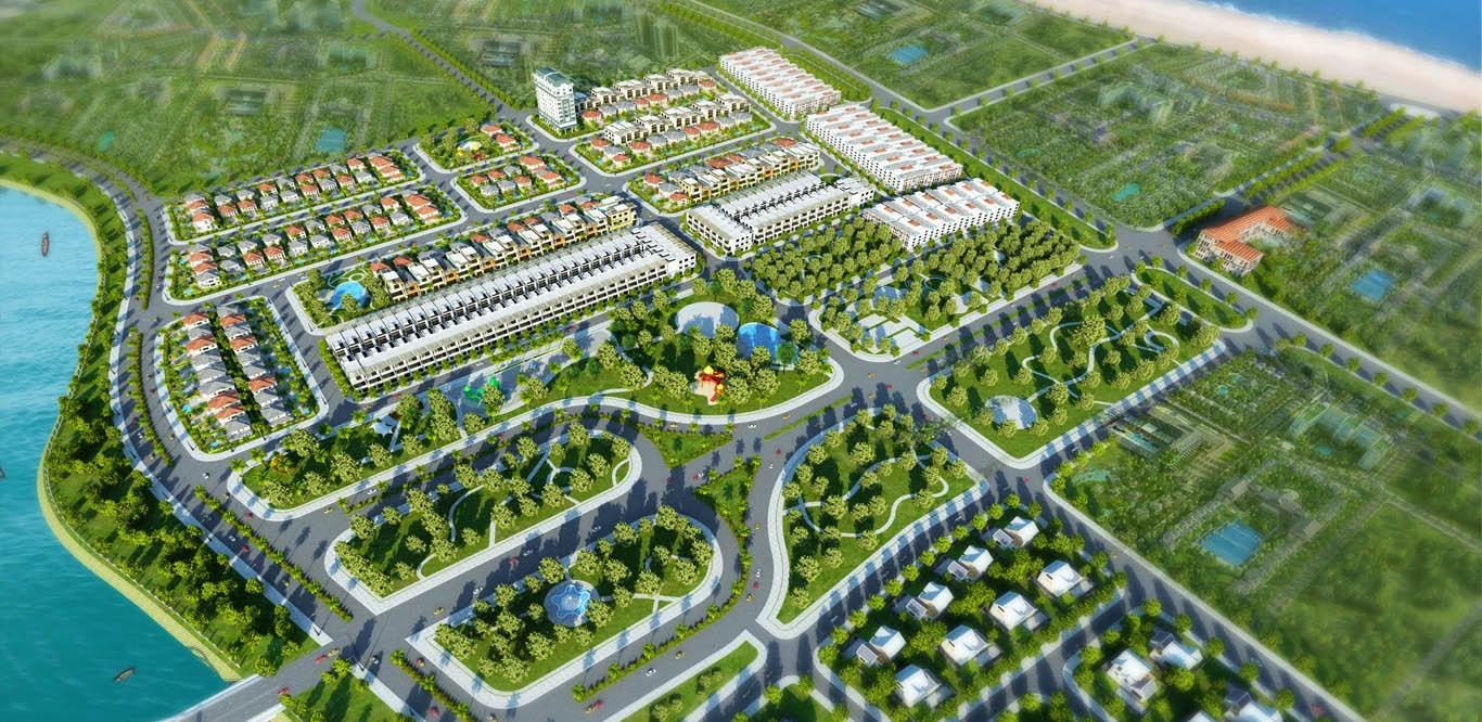 KDC THONG NHAT, Lô B4.22 - Nhà Phố |Sàn Đất Nền Hòa Xuân